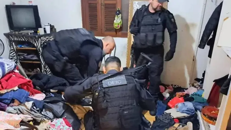 Prisões de golpistas foram efetuadas na última segunda-feira (29)