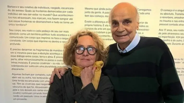 Os dois são um casal discreto e por isso muitas pessoas não sabem do relacionamento.