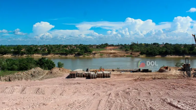 Ponte ligará os núcleos Cidade Nova e Nova Marabá