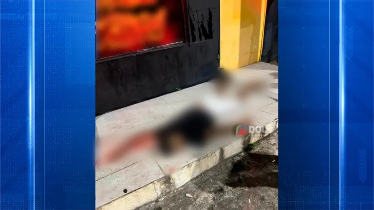 Satã morreu na calçada do estabelecimento