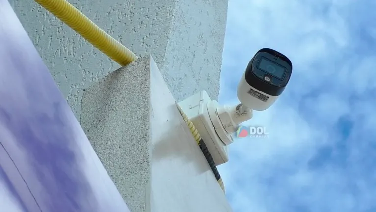 Imagens de câmeras de segurança podem auxiliar a polícia na investigação