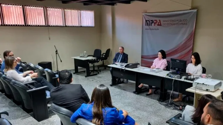 Reunião aconteceu na sede do Ministério Público Estadual em Marabá
