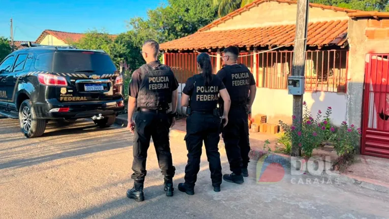 Acusado foi preso em São Geraldo do Araguaia, sudeste do Pará