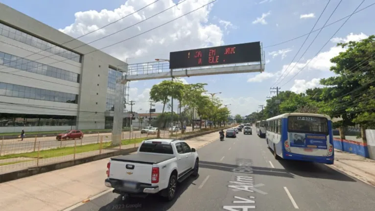 Placas de sinalização inteligente e outras intervenções no trânsito serão implementadas em Belém