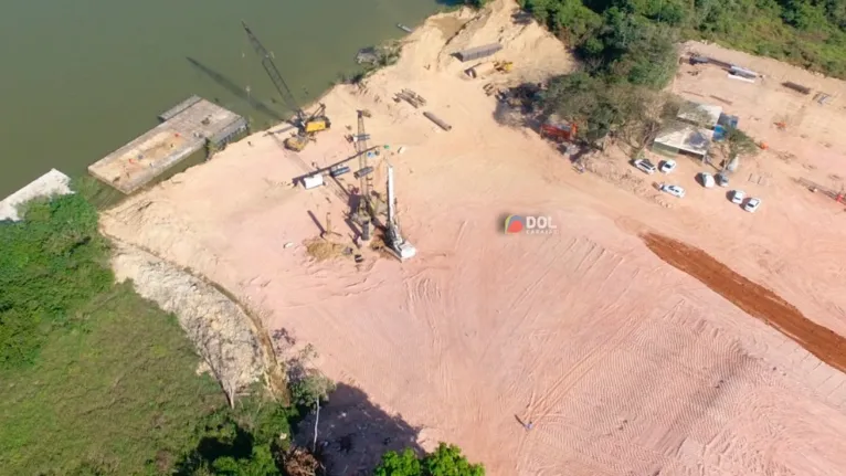 Obras seguem a todo vapor