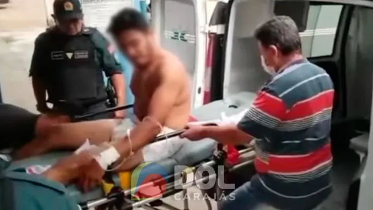 O homem é suspeito de praticar assalto em Xinguara no sul do Pará