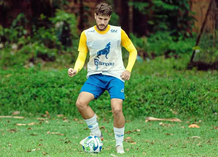 Paulo Henrique chegou ao Paysandu no início da temporada, mas não conseguiu uma sequência de boas atuações.