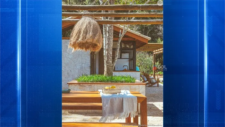 Bruno Gagliasso e Giovanna Ewbank ainda construíram uma casa especial para viver momentos a dois, a Casa do Lago