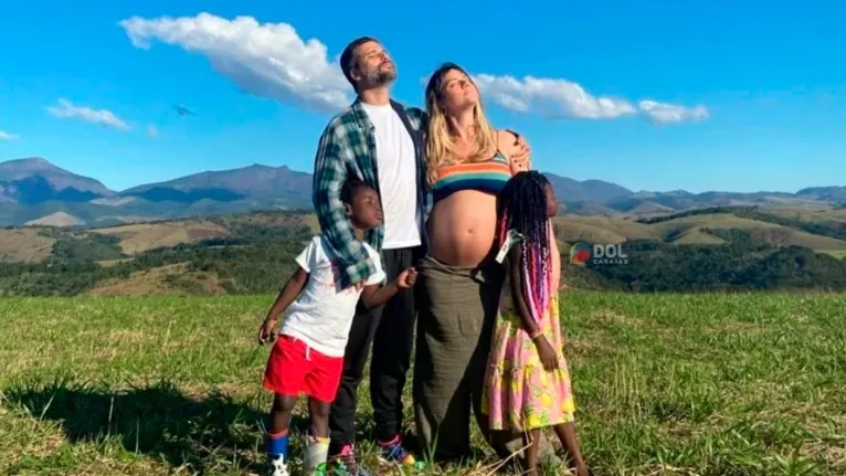 Bruno Gagliasso e Giovanna Ewbank construíram o Rancho da Montanha a partir de 2020