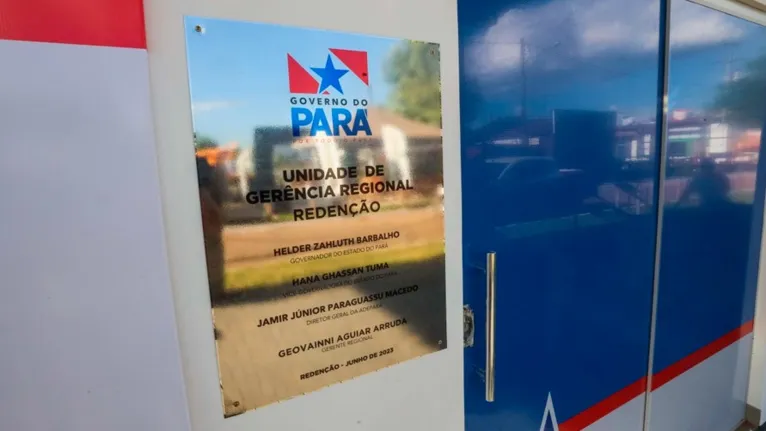 A nova regional está localizada no centro da cidade de Redenção, no bairro Jardim Cumaru, dentro do Parque de Exposição