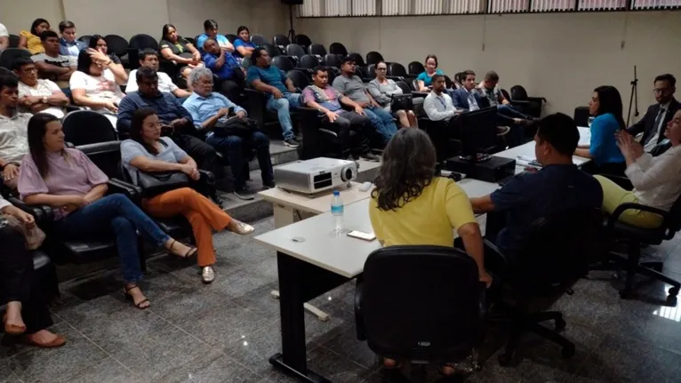Reunião ocorreu na sede do Ministério Público, em Marabá