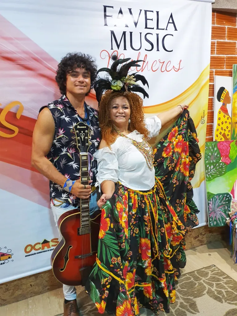 Donna Lady: cantora paraense realiza show no Boteco do Carmo