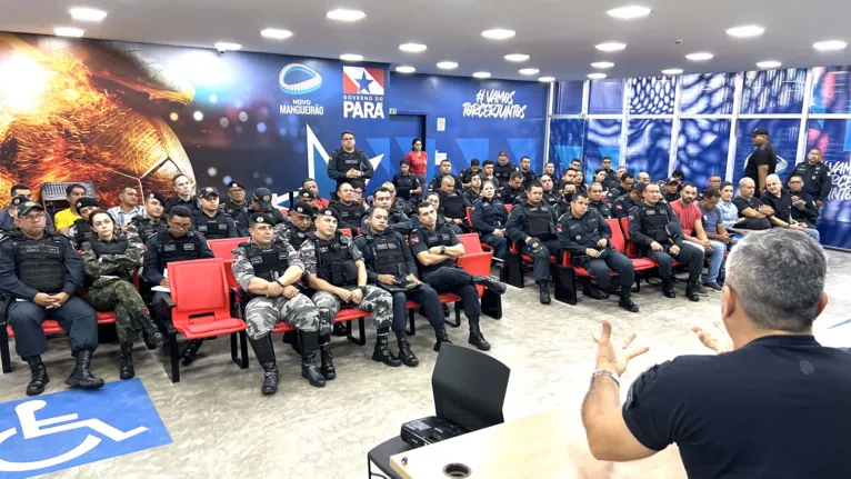 Reunião ocorreu no Mangueirão