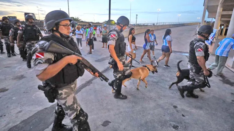 Policiamento será reforçado