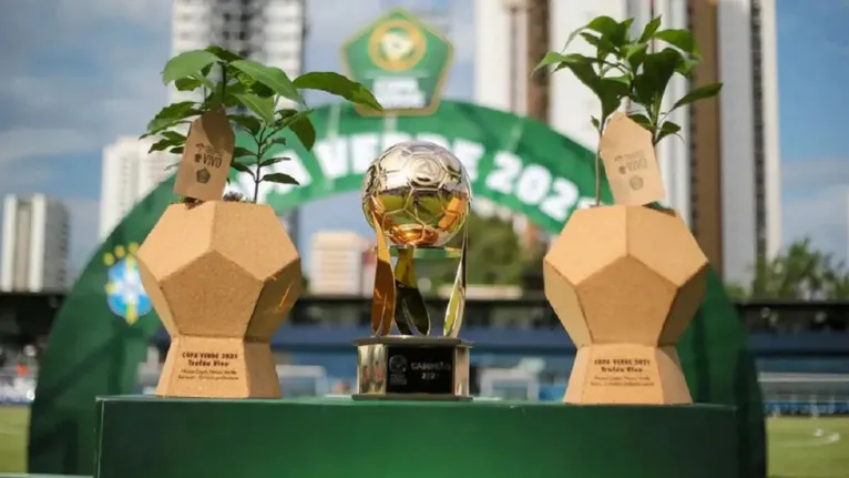 Taça da Copa Verde 2023.