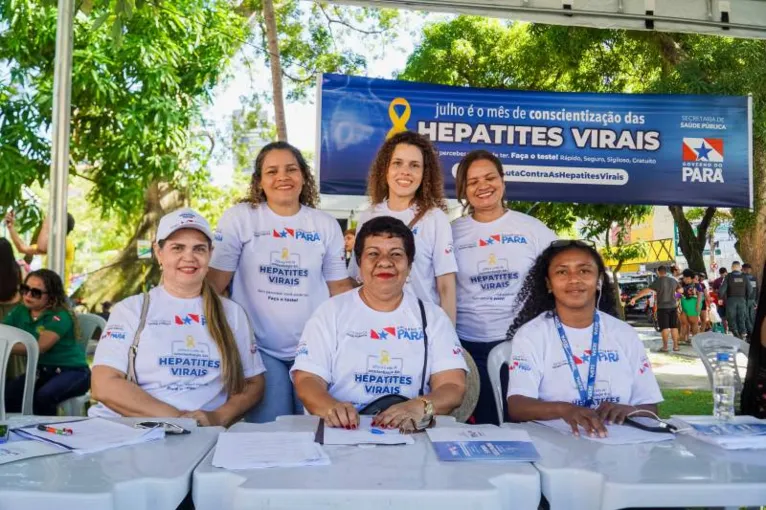 Praias terão ações de conscientização de hepatites no Pará