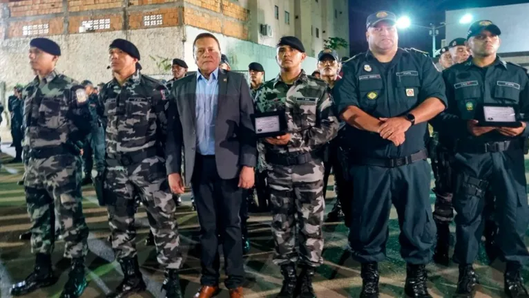 O secretário regional de Governo do Sul e Sudeste do Pará, João Chamon Neto, afirmou que a segurança pública é uma das prioridades do governador Helder
