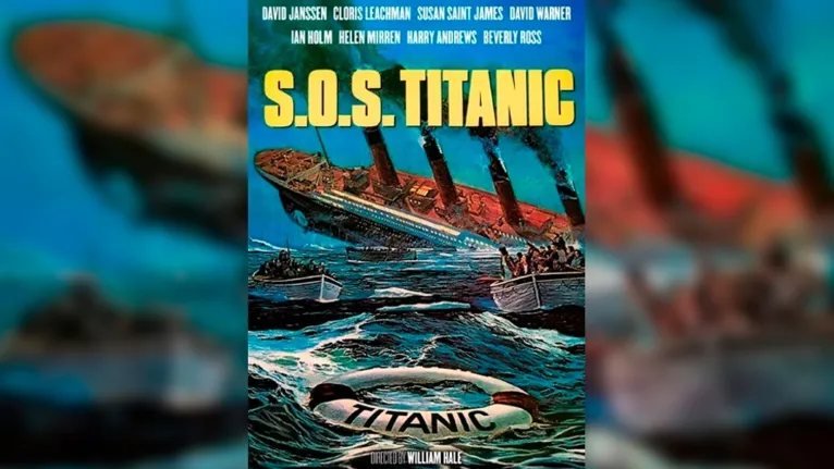 Em 1979, o diretor William Hale abordou a temática do Titanic mais dramaticamente