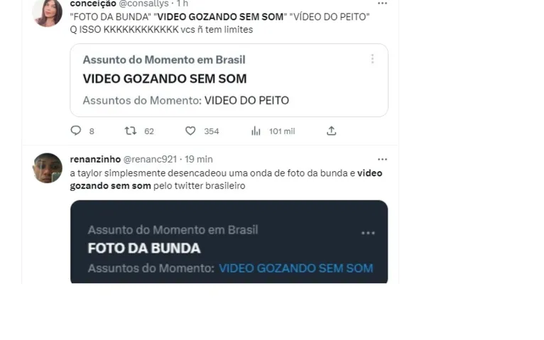 Por que o termo "foto de Bunda" bombou no Twiter? Entenda!