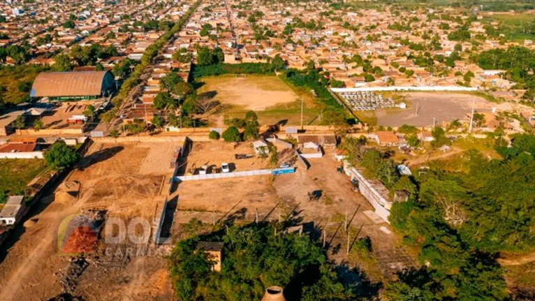 A UsiPaz é construída em um terreno de cerca de 10 mil m²