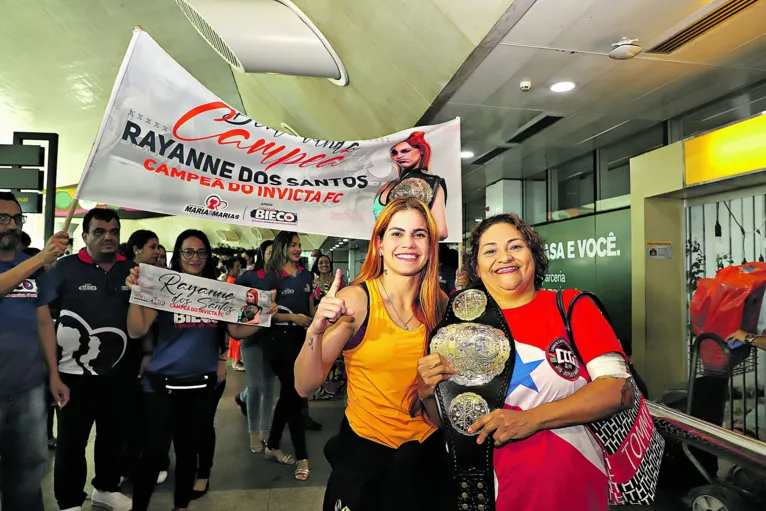 Lutadora Rayane dos Santos eleva o Pará ao topo do MMA