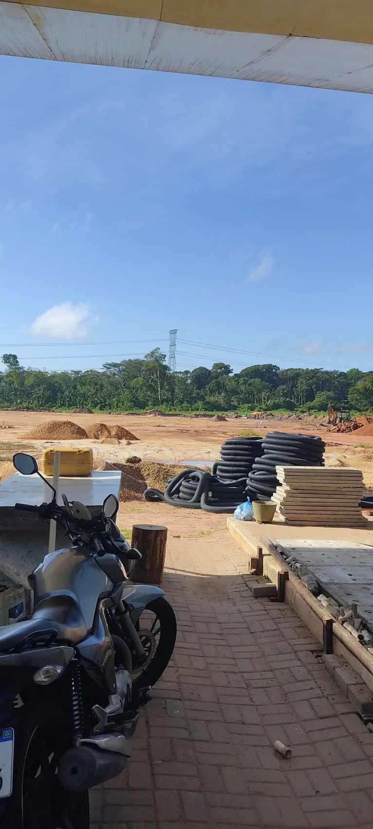 Obras do Centro de Treinamento do Paysandu avançam