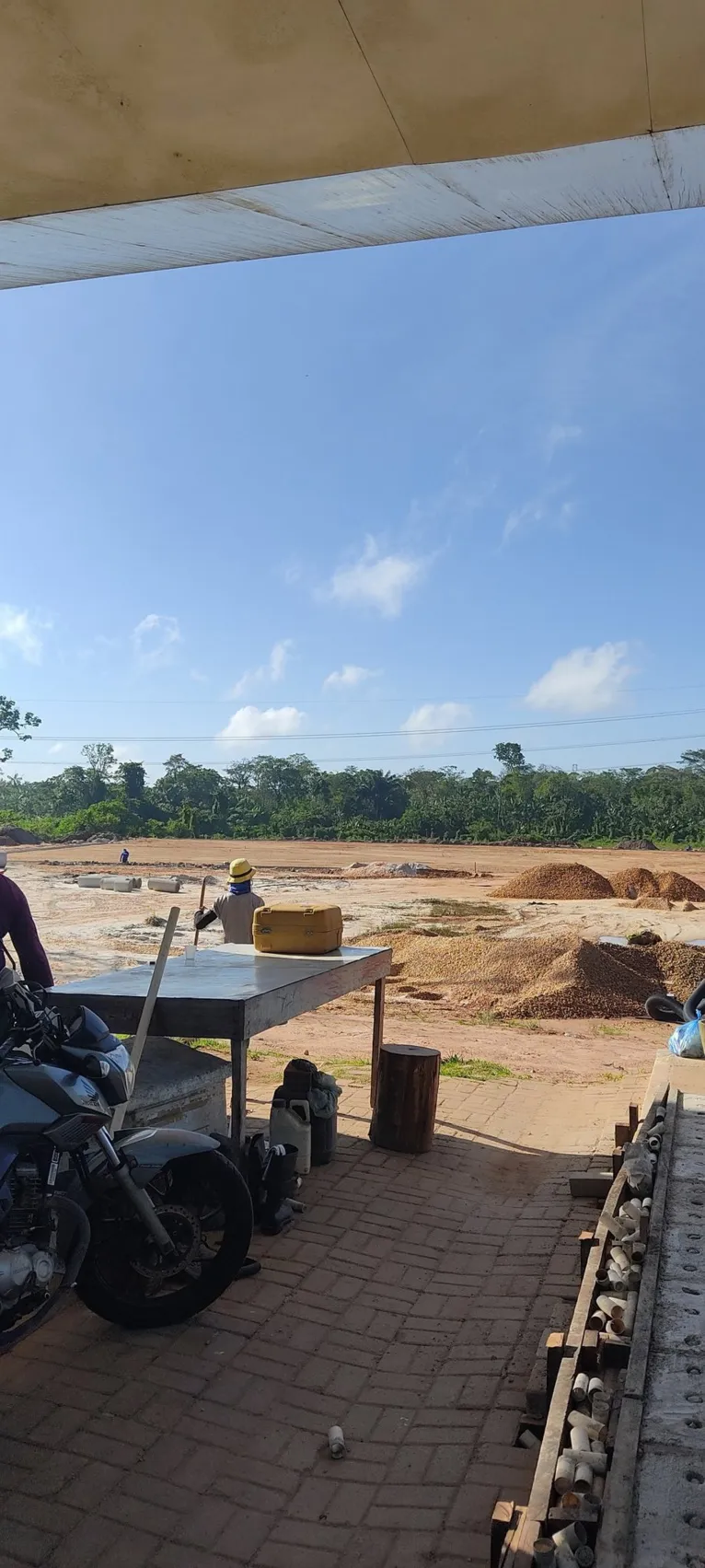 Obras do Centro de Treinamento do Paysandu avançam