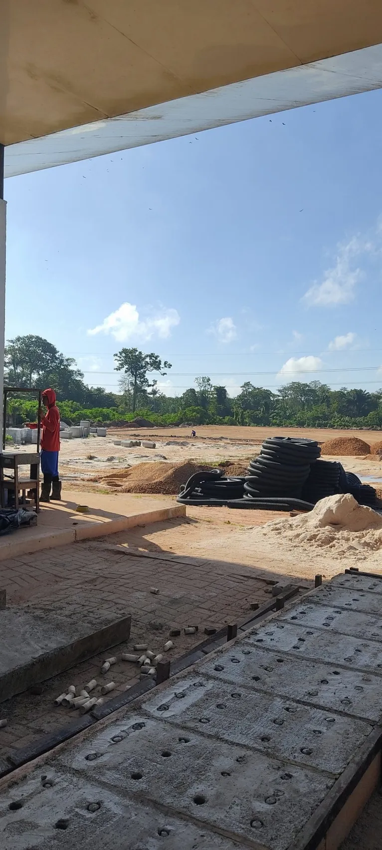 Obras do Centro de Treinamento do Paysandu avançam