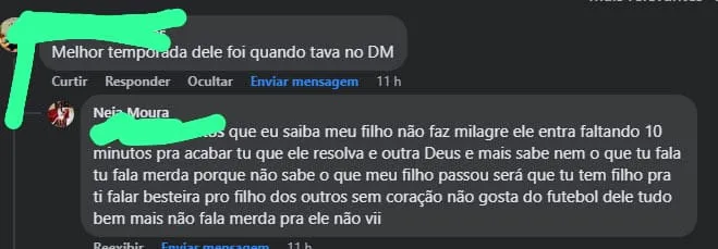 Mãe de Ronald detona Marcelo Cabo: "quer que faça milagre?"