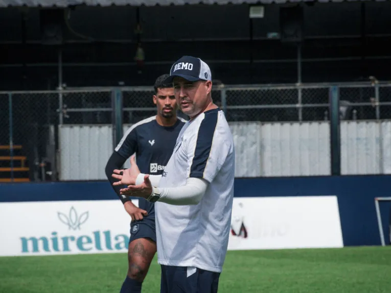 Técnico do Clube do Remo, Ricardo Catalá