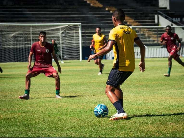 Clube do Remo vence a Tuna Luso em jogo-treino no Baenão