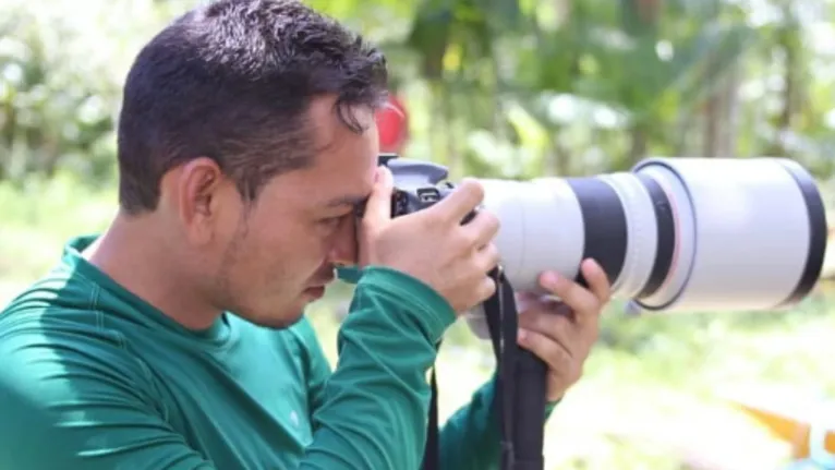 Eliseu é conhecido no município por suas fotografias retratando o cotidiano do Marajó