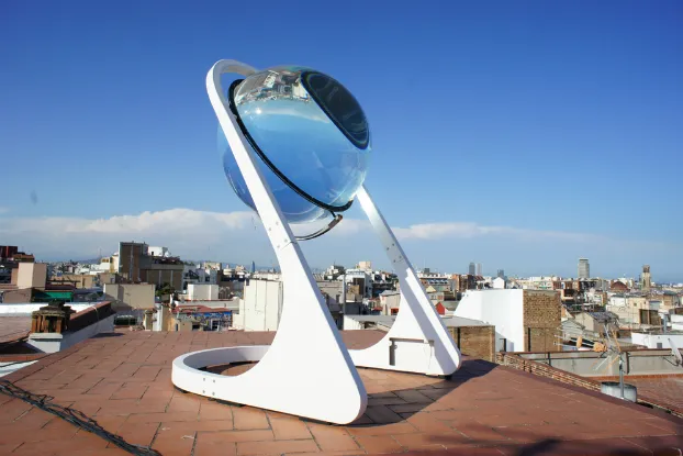 Esfera solar será um dos recursos usados para captar energia solar em Belém