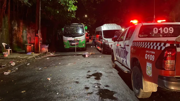 Vídeo: tiroteio deixa dois mortos no bairro do Marco