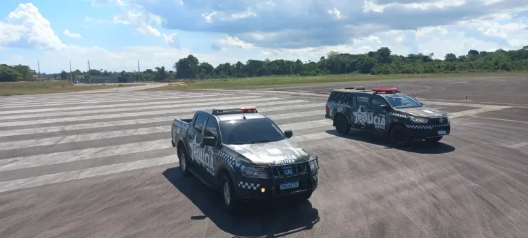Esquadrão desativa artefato explosivo no aeroporto de Belém