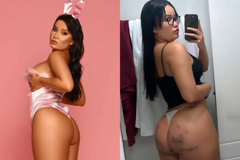 Ex-evangélica, Lina Nakamura turbina bumbum; Veja as fotos