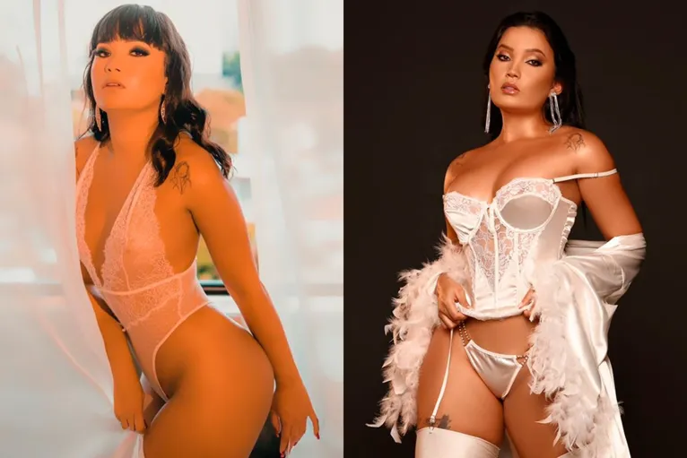 Ex-evangélica, Lina Nakamura turbina bumbum; Veja as fotos