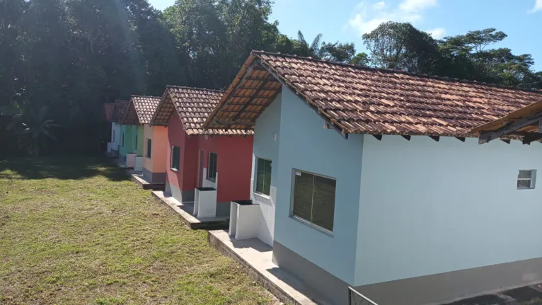 Residencial que foi entregue em Abaetetuba beneficiária famílias com renda média de R$ 876.
