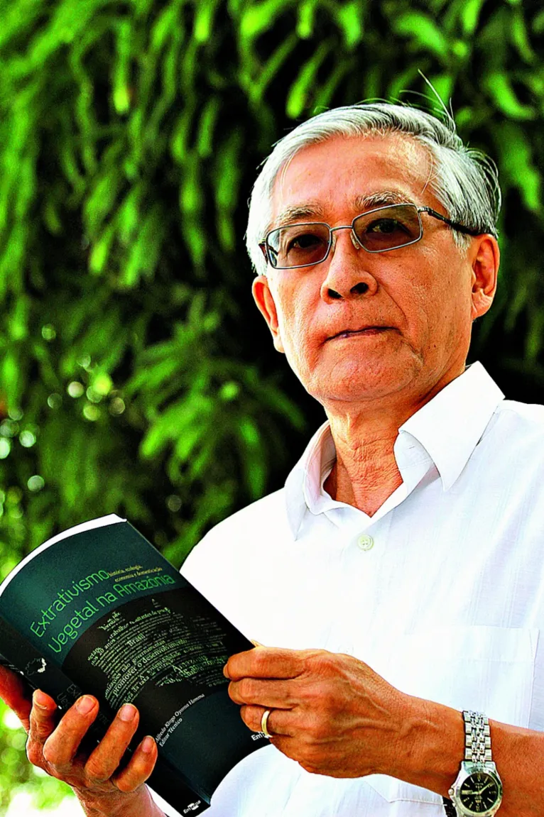 Alfredo Homma, pesquisador
