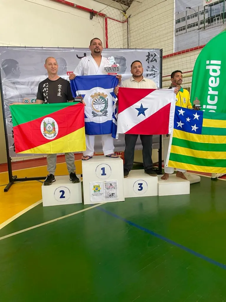 Seleção paraense conquista medalhas no Brasileiro de Karatê