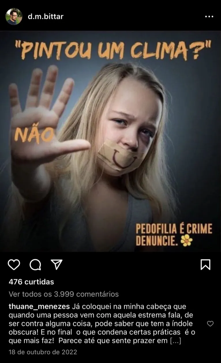 Preso por abuso e sequestro fez campanha contra pedofilia