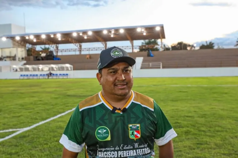 Secretário Municipal de Esporte e Lazer - Joilson Mota Oliveira.