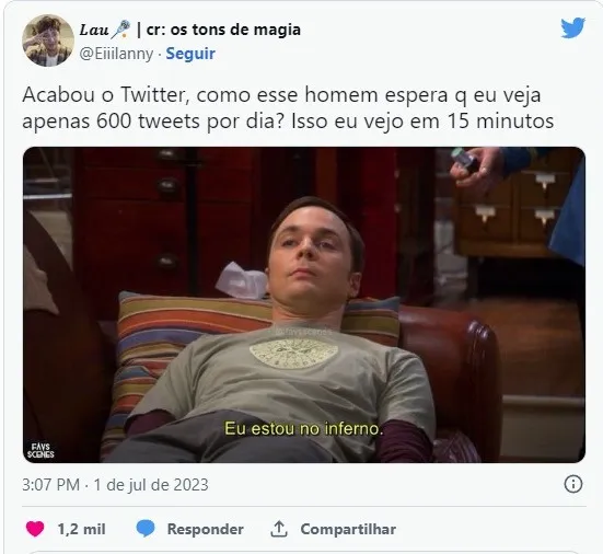 Não verificados do Twitter terão limite de leitura por dia