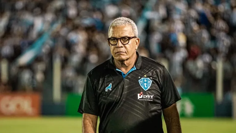 Hélio vai ter que trabalhar redobrado para melhorar o Paysandu