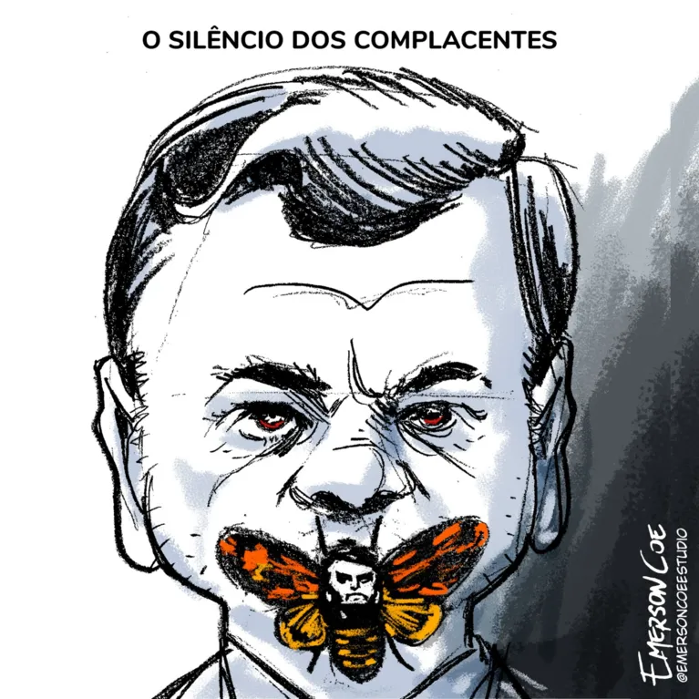 O "nemo tenetur se detegere" dos golpistas / Charge selecionada