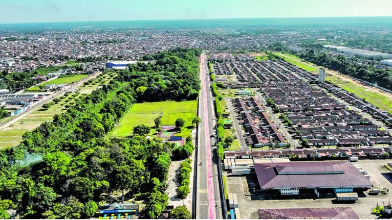 Áreas populosas da Grande Belém serão interligadas à nova avenida