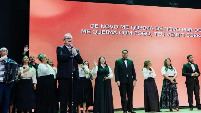 A comemoração de aniversário da Assembleia de Deus já faz parte do calendário de eventos de Belém.