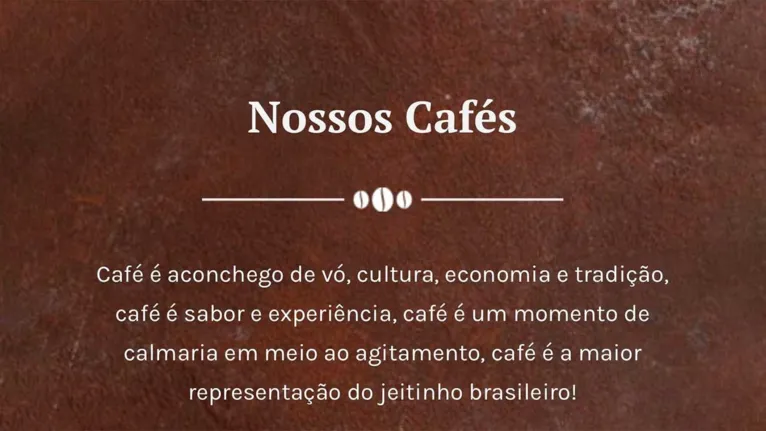 Conheça mais da Cheirin Bão, o café premiado no Estrela Azul