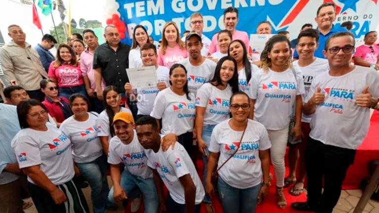 Entrega de 100 certificados do Programa Qualifica Pará
