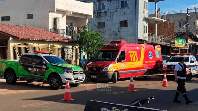 O homem teria sido socorrido, mas não resistiu e também veio a óbito